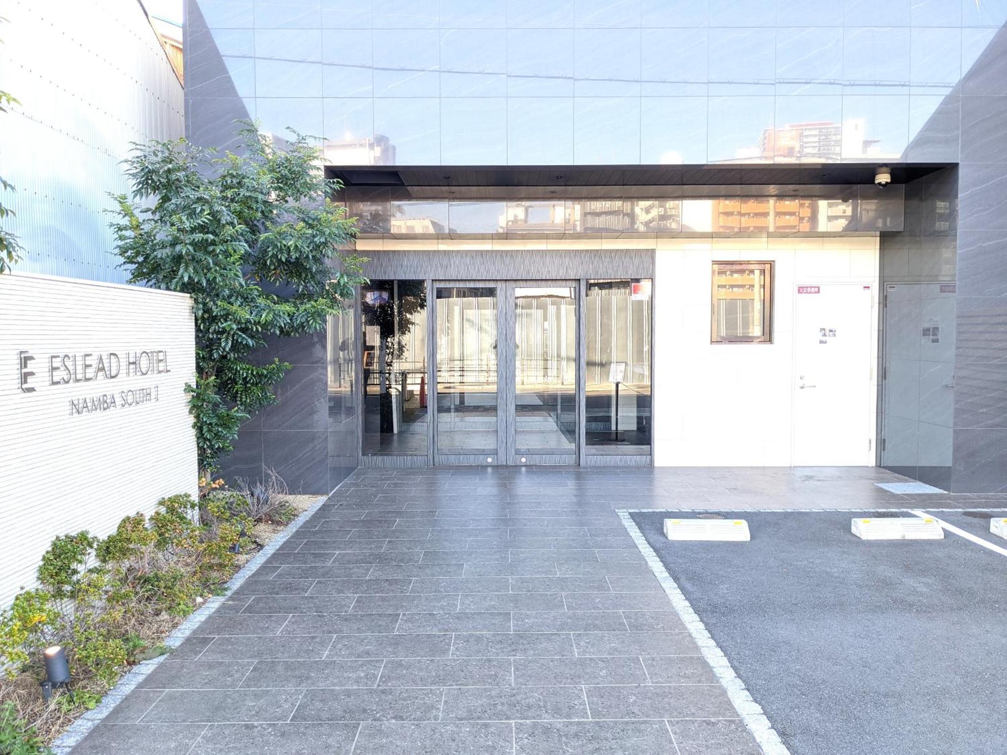 Eslead Hotel Namba South Ⅰ Osaka Exteriör bild