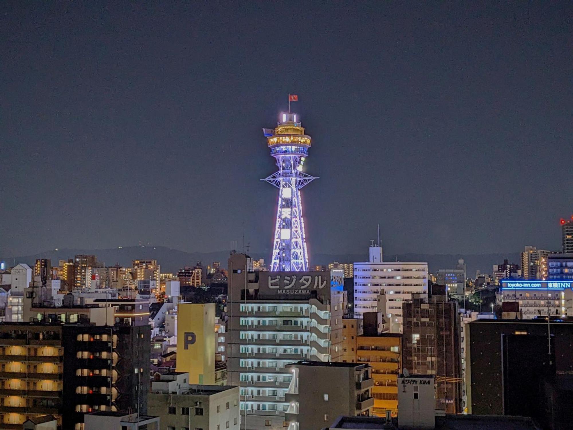 Eslead Hotel Namba South Ⅰ Osaka Exteriör bild